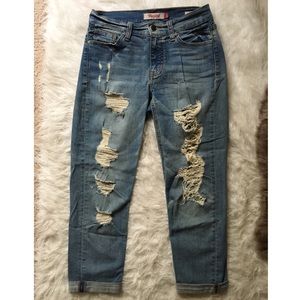 Vintage Boyfriend Jeans || Size 3